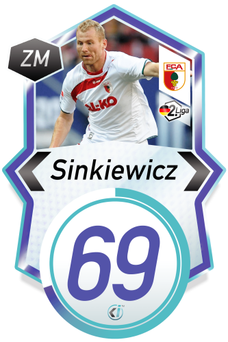 Lukas Sinkiewicz Player Card